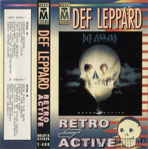 Def Leppard  - Retro Active