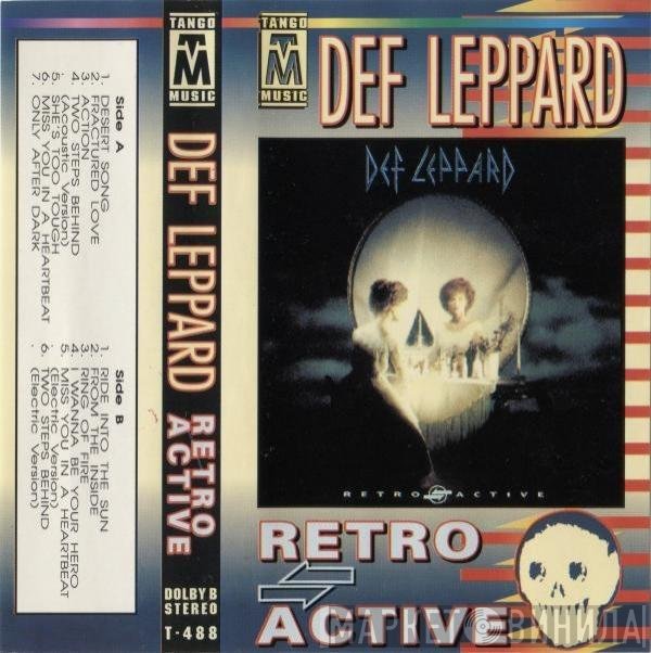 Def Leppard  - Retro Active