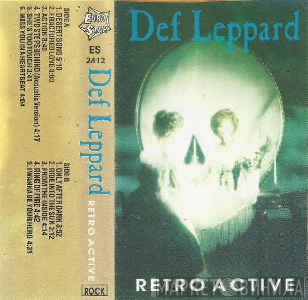 Def Leppard  - Retro Active