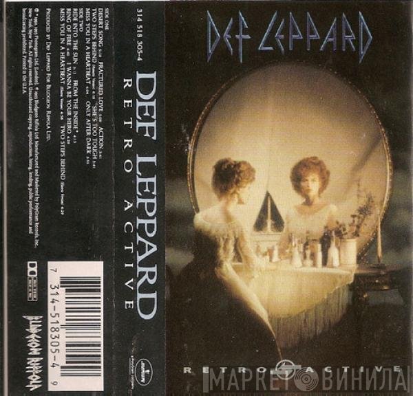 Def Leppard  - Retro Active