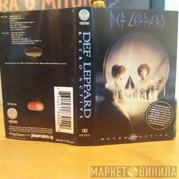 Def Leppard  - Retro Active