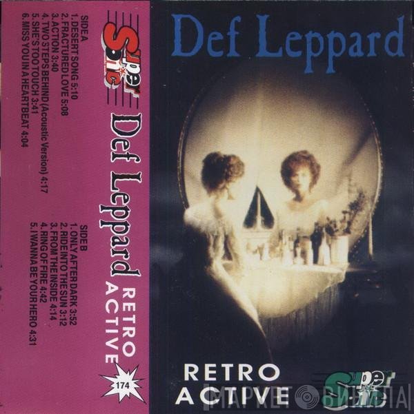 Def Leppard  - Retro Active