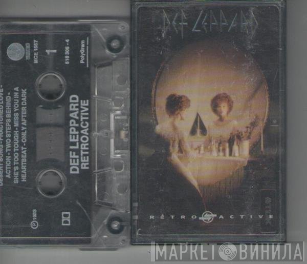 Def Leppard  - Retro Active