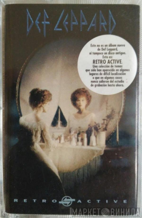 Def Leppard  - Retro Active