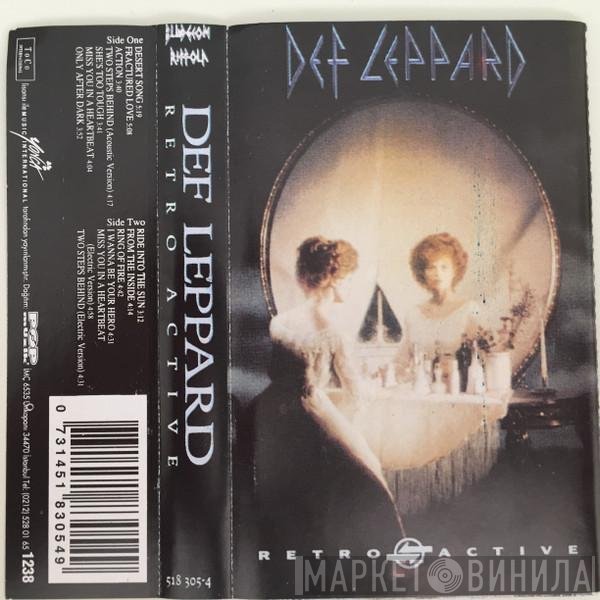 Def Leppard  - Retro Active