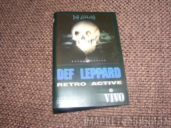 Def Leppard  - Retro Active