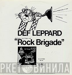 Def Leppard  - Rock Brigade