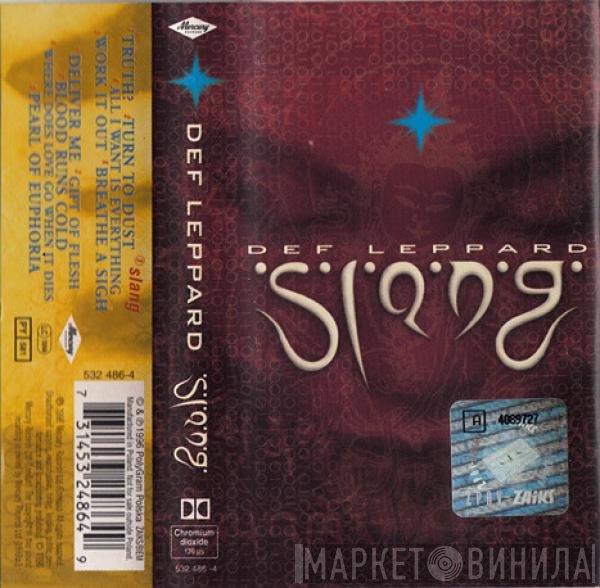 Def Leppard  - Slang