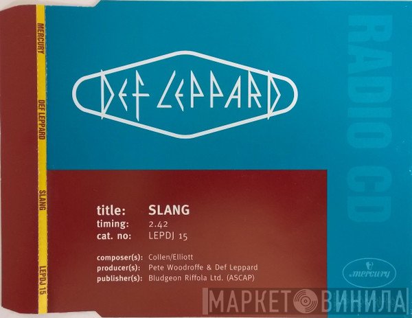 Def Leppard - Slang