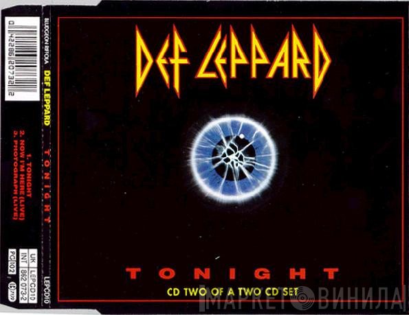 Def Leppard  - Tonight
