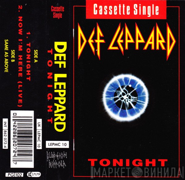 Def Leppard  - Tonight