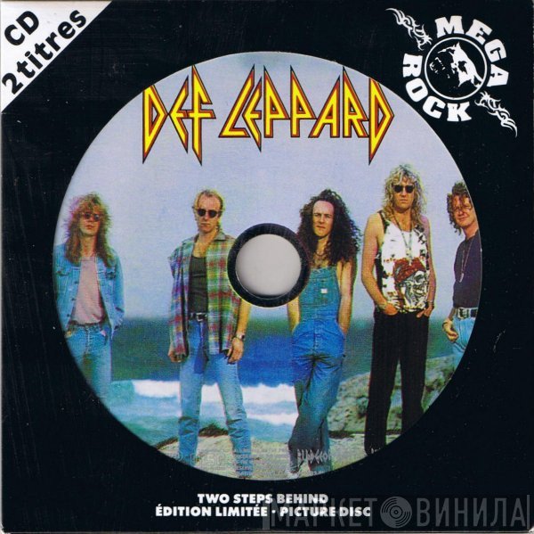 Def Leppard  - Two Steps Behind