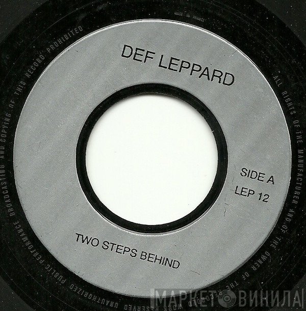 Def Leppard  - Two Steps Behind