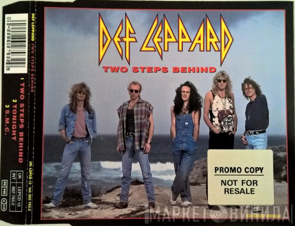 Def Leppard  - Two Steps Behind