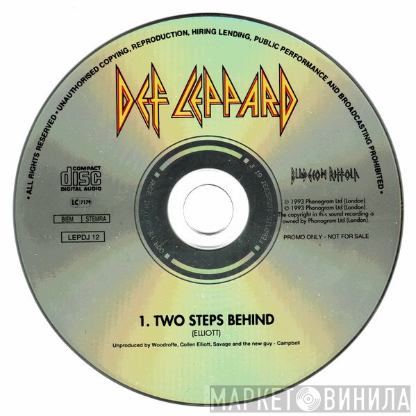 Def Leppard  - Two Steps Behind