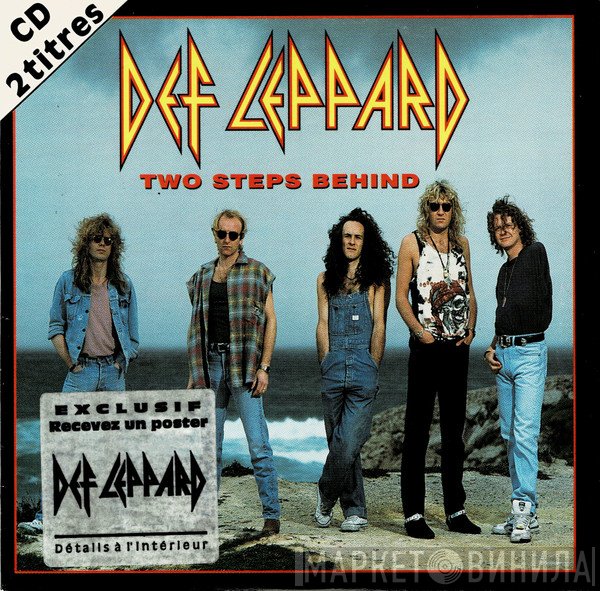 Def Leppard  - Two Steps Behind