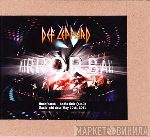 Def Leppard  - Undefeated
