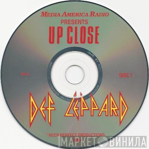 Def Leppard  - Up Close
