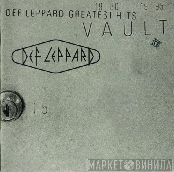 Def Leppard - Vault (Def Leppard Greatest Hits 1980-1995)