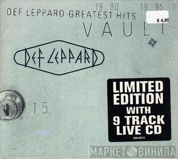 Def Leppard - Vault: Def Leppard Greatest Hits 1980-1995