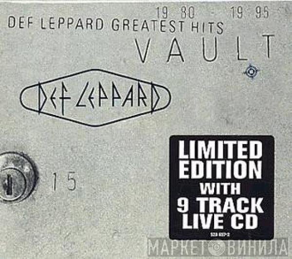 Def Leppard - Vault: Def Leppard Greatest Hits 1980-1995