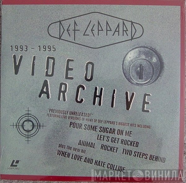 Def Leppard  - Video Archive
