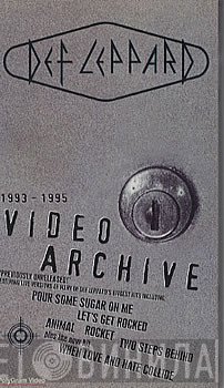 Def Leppard  - Video Archive
