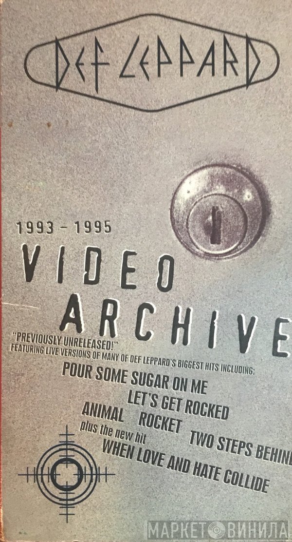 Def Leppard  - Video Archive