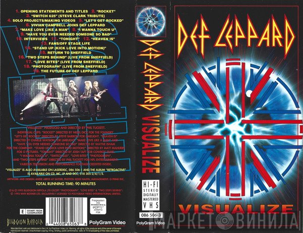 Def Leppard  - Visualize