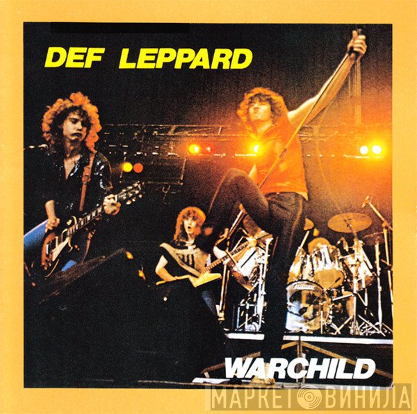 Def Leppard  - Warchild