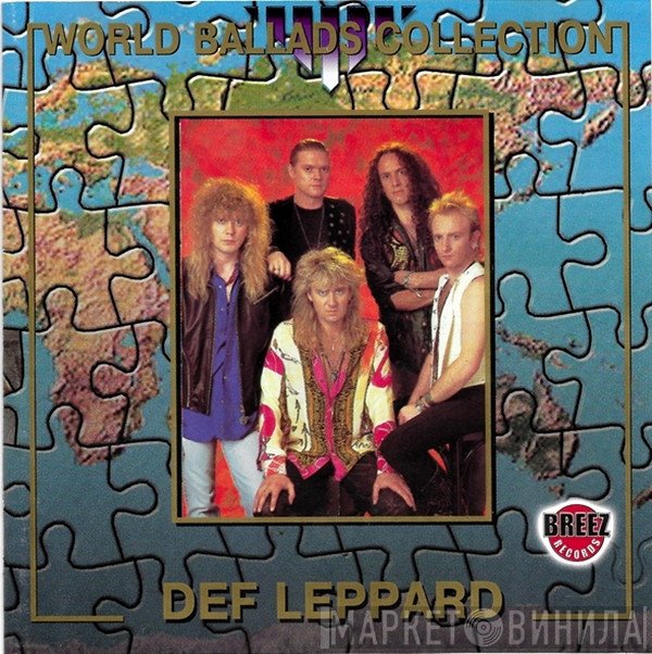 Def Leppard  - World Ballads Collection