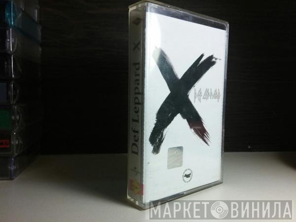 Def Leppard  - X