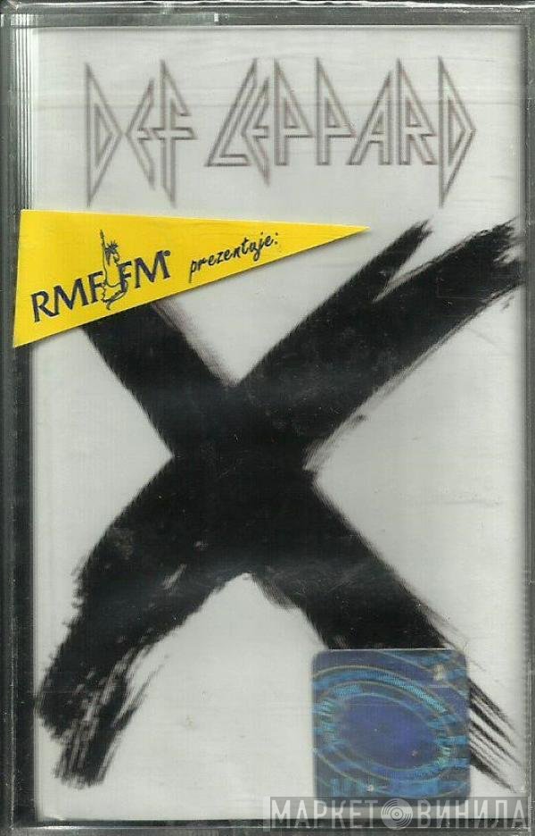 Def Leppard  - X