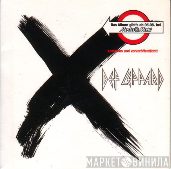 Def Leppard  - X