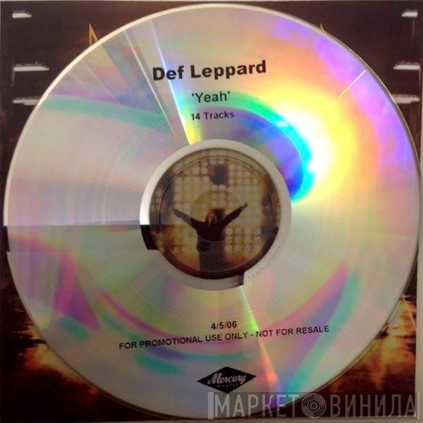 Def Leppard  - Yeah!