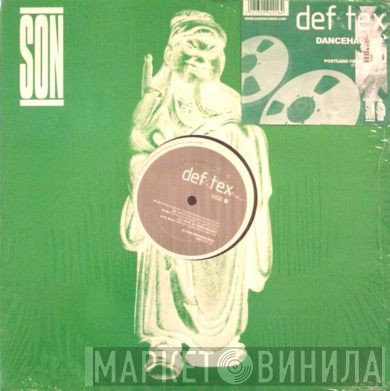 Def Tex - Dancehaul EP