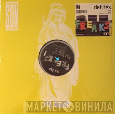 Def Tex  - Freaks EP