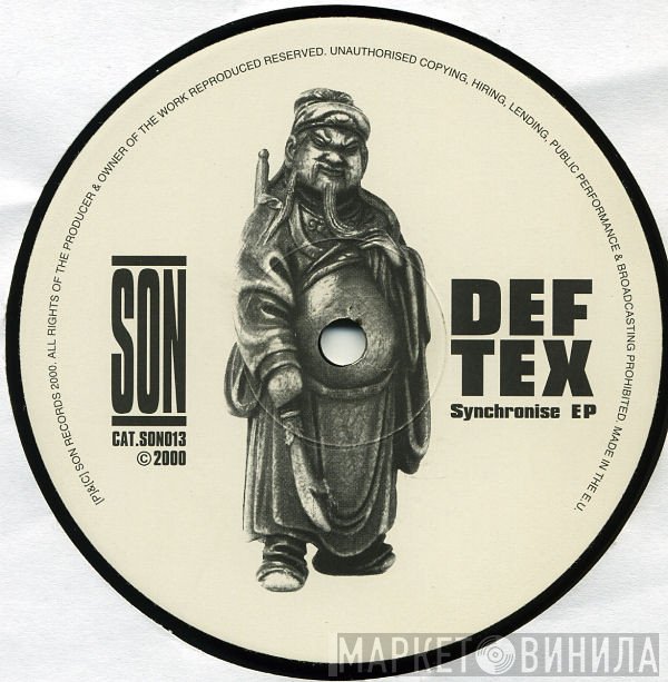 Def Tex - Synchronise EP