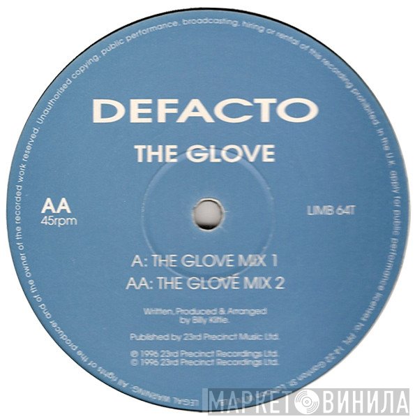 Defacto  - The Glove