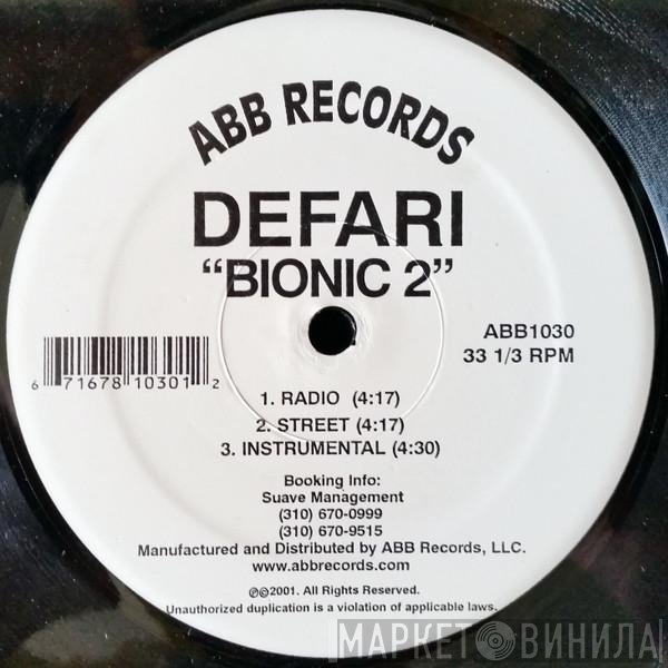 Defari - Bionic 2