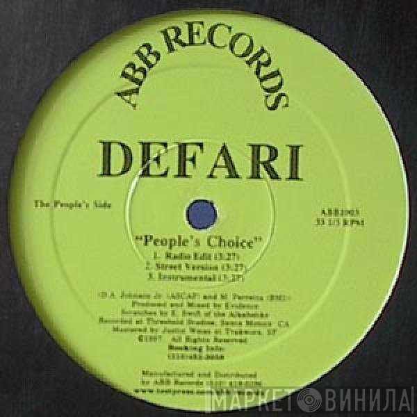 Defari - People's Choice