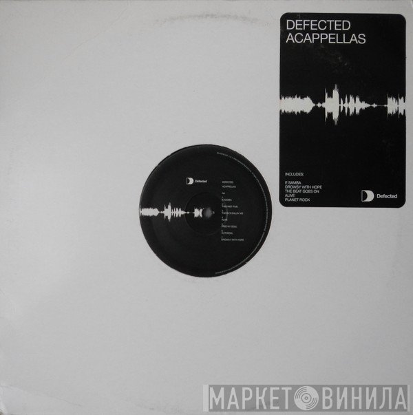 - Defected Acappellas Black