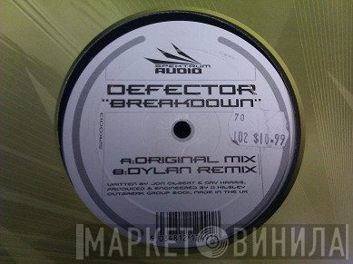 Defector - Breakdown