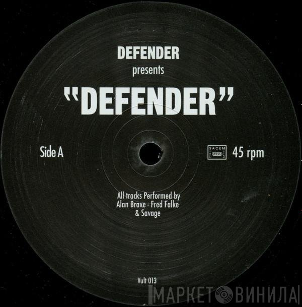 Defender  - Defender / Bliss