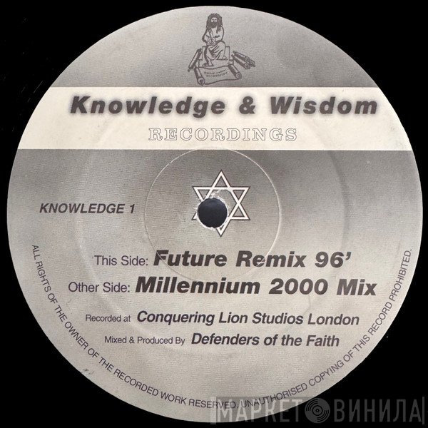Defenders of The Faith  - Future (Remix) / Millennium (2000 Mix)