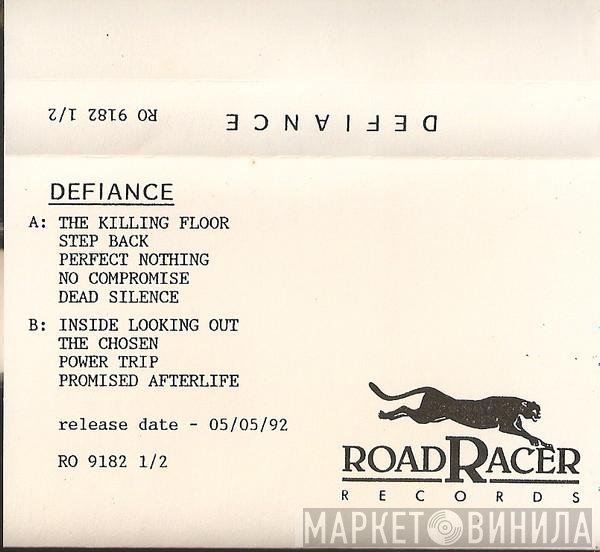 Defiance  - Beyond Recognition