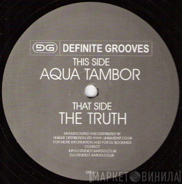Definite Grooves - Aqua Tambor
