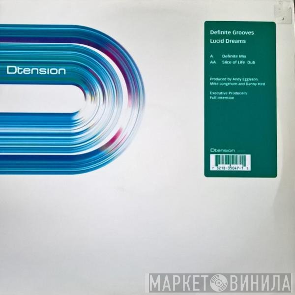 Definite Grooves - Lucid Dreams
