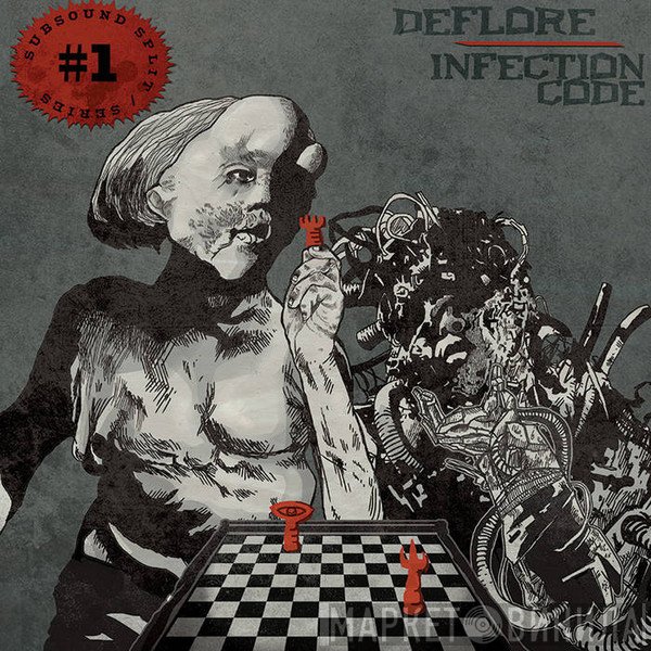 Deflore, Infection Code - Subsound Split Series #1