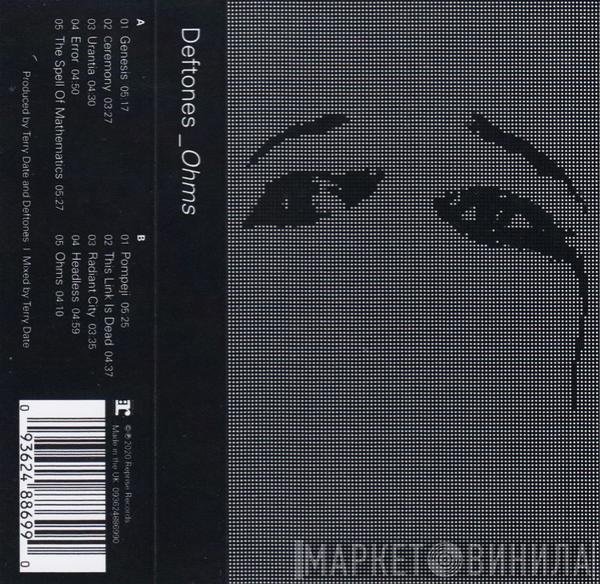 Deftones  - _Ohms